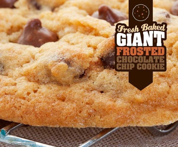 Picture of Giant Chocolate Chip Cookie